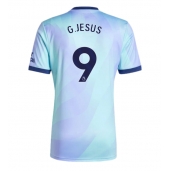 Arsenal Gabriel Jesus #9 Replika Tredjetröja 2024-25 Kortärmad