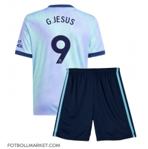 Arsenal Gabriel Jesus #9 Replika Tredjetröja Barn 2024-25 Kortärmad (+ byxor)