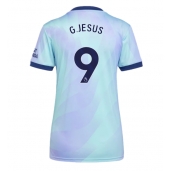 Arsenal Gabriel Jesus #9 Replika Tredjetröja Dam 2024-25 Kortärmad