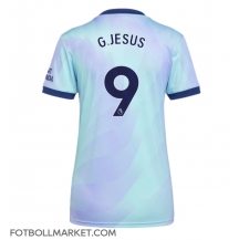 Arsenal Gabriel Jesus #9 Replika Tredjetröja Dam 2024-25 Kortärmad