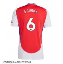 Arsenal Gabriel Magalhaes #6 Replika Hemmatröja 2024-25 Kortärmad