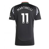 Arsenal Gabriel Martinelli #11 Replika Bortatröja 2024-25 Kortärmad