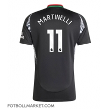 Arsenal Gabriel Martinelli #11 Replika Bortatröja 2024-25 Kortärmad