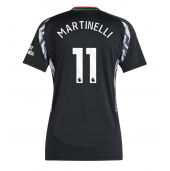 Arsenal Gabriel Martinelli #11 Replika Bortatröja Dam 2024-25 Kortärmad