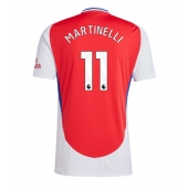 Arsenal Gabriel Martinelli #11 Replika Hemmatröja 2024-25 Kortärmad