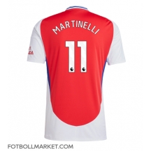 Arsenal Gabriel Martinelli #11 Replika Hemmatröja 2024-25 Kortärmad