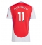 Arsenal Gabriel Martinelli #11 Replika Hemmatröja 2024-25 Kortärmad