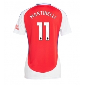 Arsenal Gabriel Martinelli #11 Replika Hemmatröja Dam 2024-25 Kortärmad