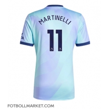 Arsenal Gabriel Martinelli #11 Replika Tredjetröja 2024-25 Kortärmad