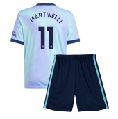 Arsenal Gabriel Martinelli #11 Replika Tredjetröja Barn 2024-25 Kortärmad (+ byxor)