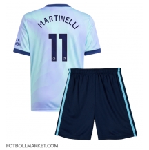 Arsenal Gabriel Martinelli #11 Replika Tredjetröja Barn 2024-25 Kortärmad (+ byxor)