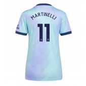 Arsenal Gabriel Martinelli #11 Replika Tredjetröja Dam 2024-25 Kortärmad