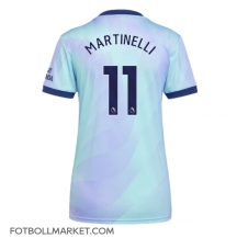 Arsenal Gabriel Martinelli #11 Replika Tredjetröja Dam 2024-25 Kortärmad