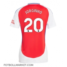 Arsenal Jorginho Frello #20 Replika Hemmatröja Dam 2024-25 Kortärmad