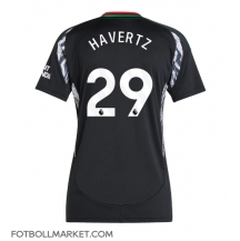 Arsenal Kai Havertz #29 Replika Bortatröja Dam 2024-25 Kortärmad