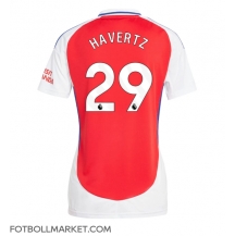 Arsenal Kai Havertz #29 Replika Hemmatröja Dam 2024-25 Kortärmad