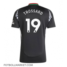 Arsenal Leandro Trossard #19 Replika Bortatröja 2024-25 Kortärmad