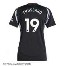 Arsenal Leandro Trossard #19 Replika Bortatröja Dam 2024-25 Kortärmad