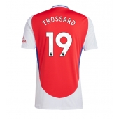 Arsenal Leandro Trossard #19 Replika Hemmatröja 2024-25 Kortärmad