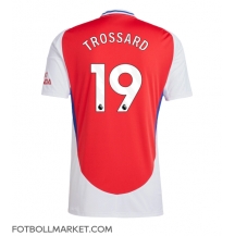 Arsenal Leandro Trossard #19 Replika Hemmatröja 2024-25 Kortärmad