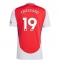 Arsenal Leandro Trossard #19 Replika Hemmatröja 2024-25 Kortärmad