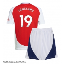 Arsenal Leandro Trossard #19 Replika Hemmatröja Barn 2024-25 Kortärmad (+ byxor)