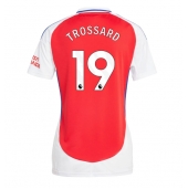 Arsenal Leandro Trossard #19 Replika Hemmatröja Dam 2024-25 Kortärmad