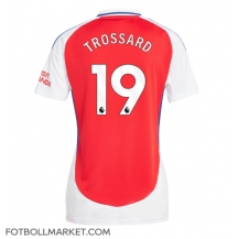 Arsenal Leandro Trossard #19 Replika Hemmatröja Dam 2024-25 Kortärmad