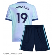 Arsenal Leandro Trossard #19 Replika Tredjetröja Barn 2024-25 Kortärmad (+ byxor)