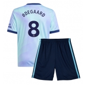 Arsenal Martin Odegaard #8 Replika Tredjetröja Barn 2024-25 Kortärmad (+ byxor)