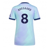 Arsenal Martin Odegaard #8 Replika Tredjetröja Dam 2024-25 Kortärmad