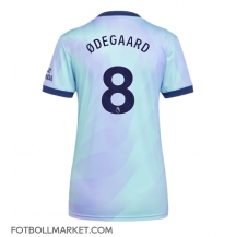 Arsenal Martin Odegaard #8 Replika Tredjetröja Dam 2024-25 Kortärmad