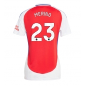 Arsenal Mikel Merino #23 Replika Hemmatröja Dam 2024-25 Kortärmad