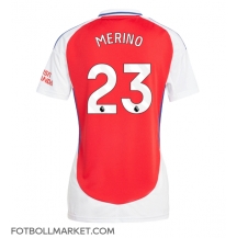 Arsenal Mikel Merino #23 Replika Hemmatröja Dam 2024-25 Kortärmad