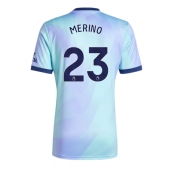 Arsenal Mikel Merino #23 Replika Tredjetröja 2024-25 Kortärmad