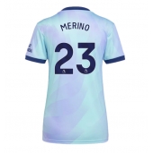 Arsenal Mikel Merino #23 Replika Tredjetröja Dam 2024-25 Kortärmad