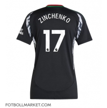 Arsenal Oleksandr Zinchenko #17 Replika Bortatröja Dam 2024-25 Kortärmad