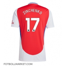 Arsenal Oleksandr Zinchenko #17 Replika Hemmatröja 2024-25 Kortärmad