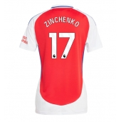 Arsenal Oleksandr Zinchenko #17 Replika Hemmatröja Dam 2024-25 Kortärmad