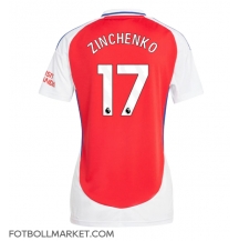 Arsenal Oleksandr Zinchenko #17 Replika Hemmatröja Dam 2024-25 Kortärmad