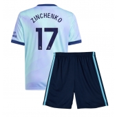 Arsenal Oleksandr Zinchenko #17 Replika Tredjetröja Barn 2024-25 Kortärmad (+ byxor)