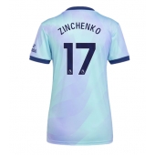 Arsenal Oleksandr Zinchenko #17 Replika Tredjetröja Dam 2024-25 Kortärmad