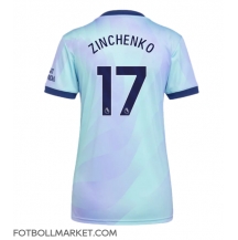 Arsenal Oleksandr Zinchenko #17 Replika Tredjetröja Dam 2024-25 Kortärmad