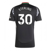 Arsenal Raheem Sterling #30 Replika Bortatröja 2024-25 Kortärmad