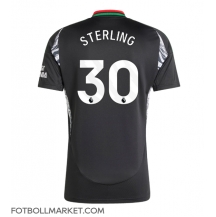 Arsenal Raheem Sterling #30 Replika Bortatröja 2024-25 Kortärmad