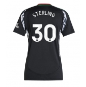 Arsenal Raheem Sterling #30 Replika Bortatröja Dam 2024-25 Kortärmad