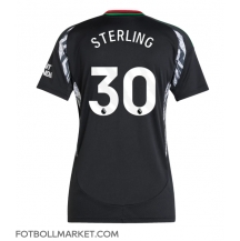 Arsenal Raheem Sterling #30 Replika Bortatröja Dam 2024-25 Kortärmad