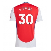 Arsenal Raheem Sterling #30 Replika Hemmatröja 2024-25 Kortärmad