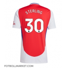 Arsenal Raheem Sterling #30 Replika Hemmatröja 2024-25 Kortärmad