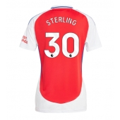 Arsenal Raheem Sterling #30 Replika Hemmatröja Dam 2024-25 Kortärmad